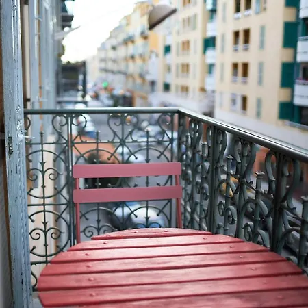 Le 9bis Guisol Apartment Nizza